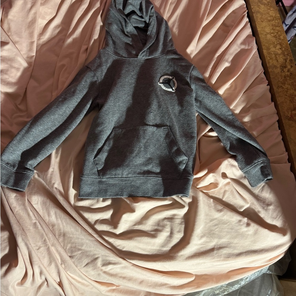 Jordan Kids Gray Hoodie Jacket